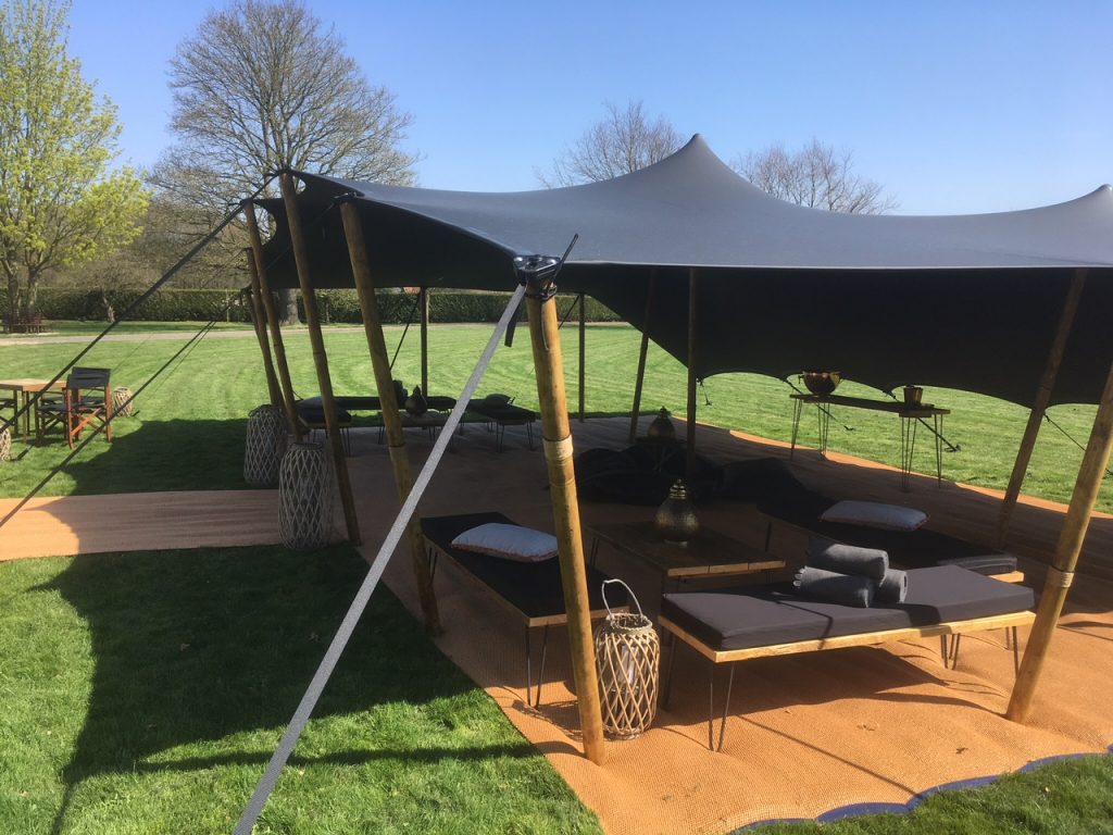 Shades | Nomad Oasis Garden Party Gazebo