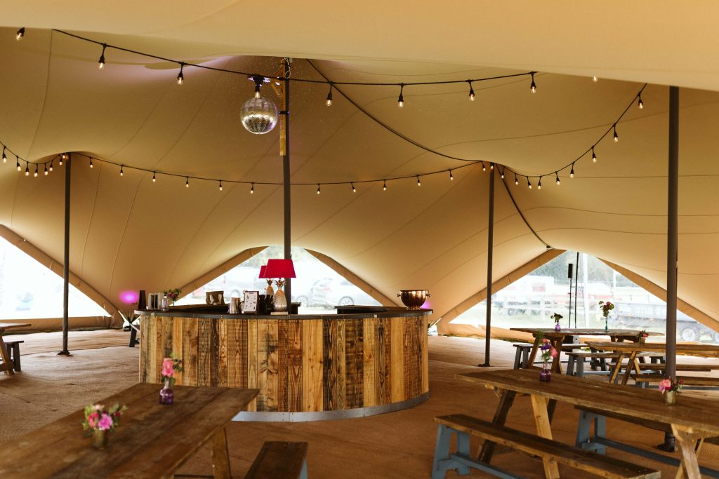 Stretch Tent Wedding Venue