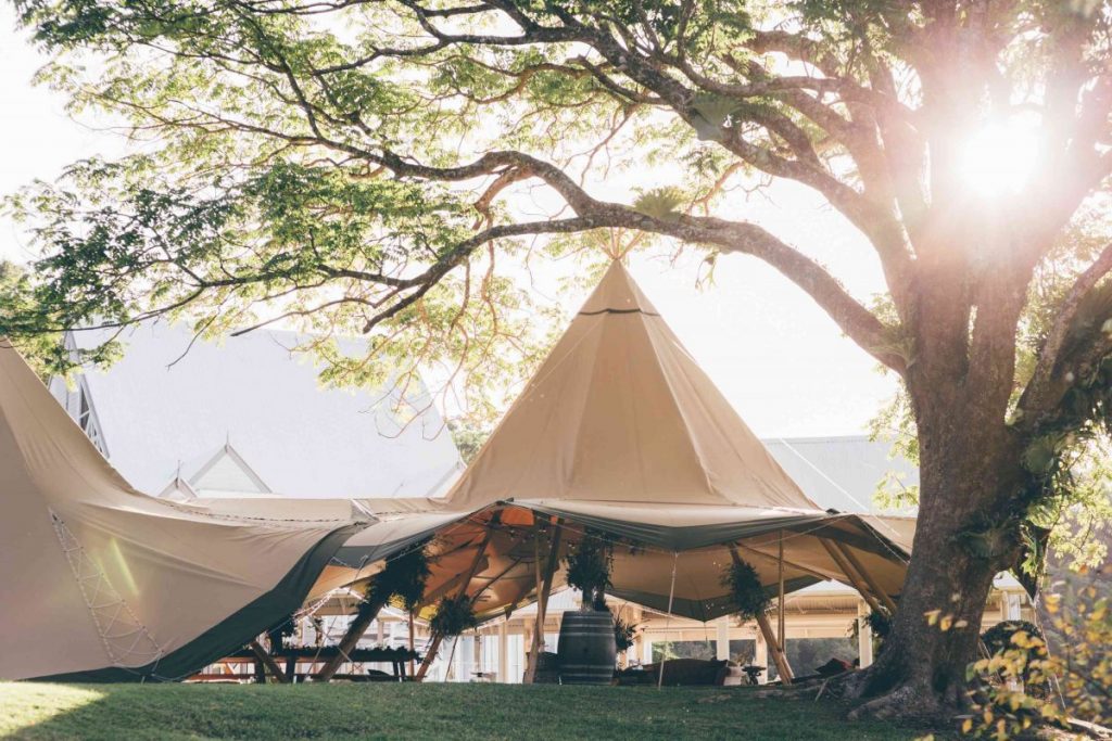 Tipi Wedding