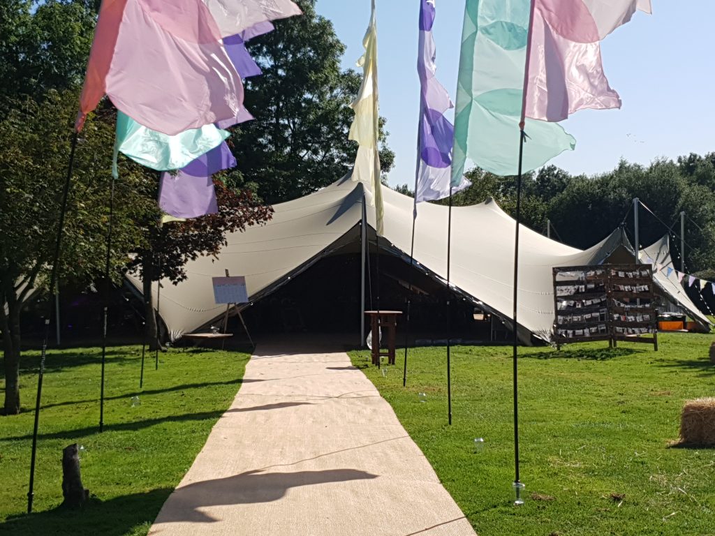 Shades | Nomad Hybrid Stretch Tent | Marquee Wedding