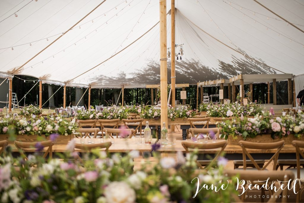 Wedding marquee