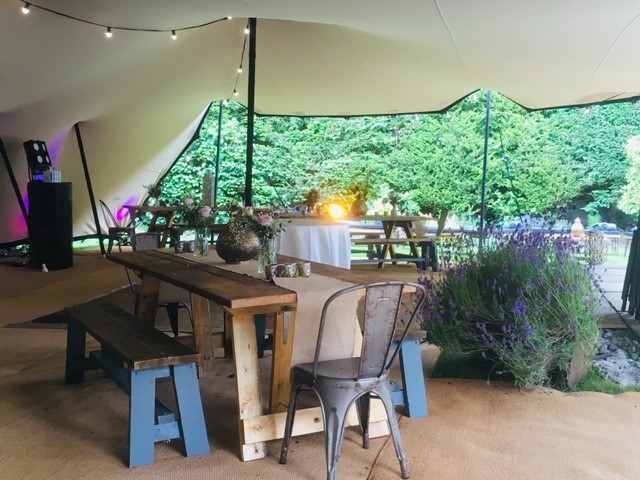Shades | Celebration at Home | Gazebo Hire
