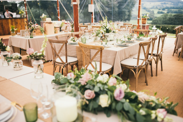 Shades Canvas | Marquee Wedding | Sailcloth Tent | Cheshire Wedding | Nomad Love Stories Photography