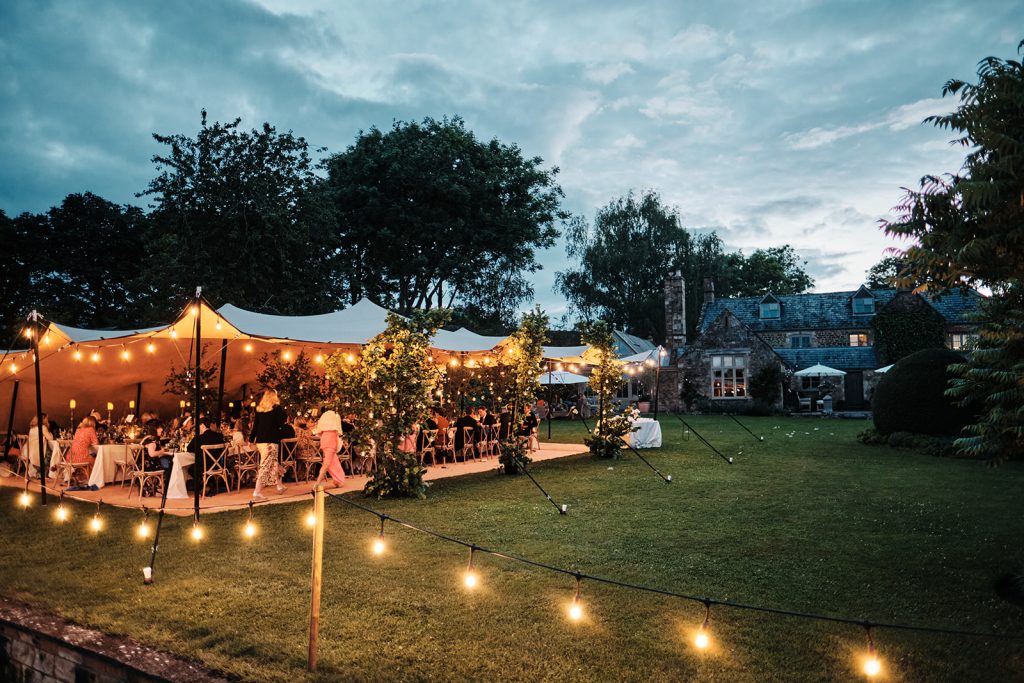 Shades Canvas | Marquee Wedding | Wahiba Stretch Tent | Cotswolds Wedding | Max Burnett Photography