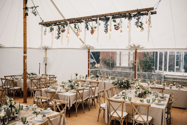 Shades Canvas | Marquee Wedding | Sailcloth Tent | Cheshire Wedding | Nomad Love Stories Photography