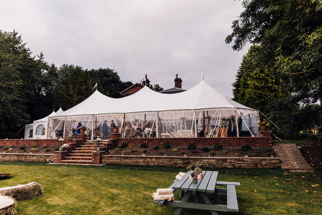 Shades Canvas | Marquee Wedding | Sailcloth Tent | Cheshire Wedding | Nomad Love Stories Photography
