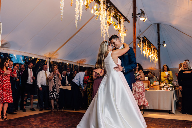 Shades Canvas | Marquee Wedding | Sailcloth Tent | Cheshire Wedding | Nomad Love Stories Photography