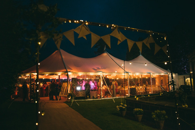 Shades Canvas | Marquee Wedding | Sailcloth Tent | Cheshire Wedding | Nomad Love Stories Photography