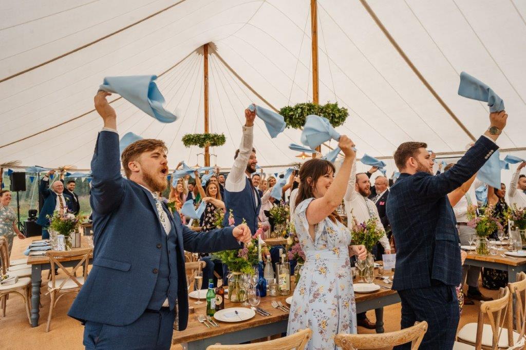 Shades Canvas | Marquee Wedding | Yorkshire Dales | Georgie Beck Photography