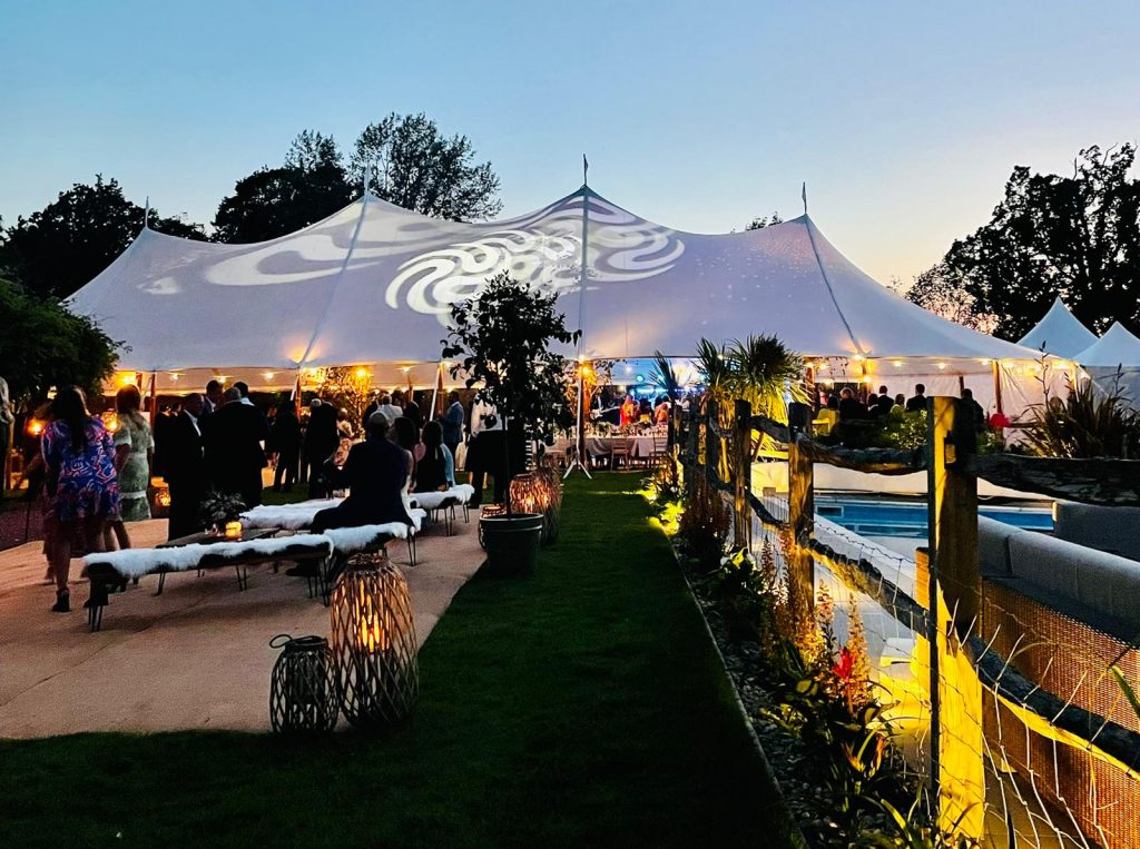 Shades Canvas | Marquee Wedding | Wedding at Home | Ibiza Style Wedding